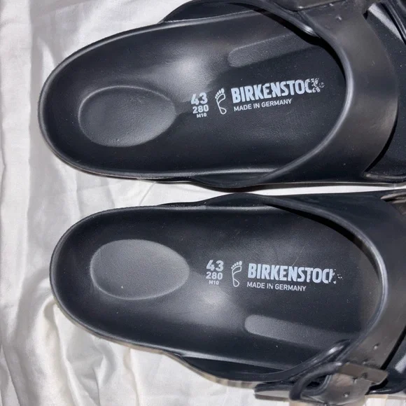 Birkenstock Dark Slide Sandals men 10 NWT - Picture 3 of 5